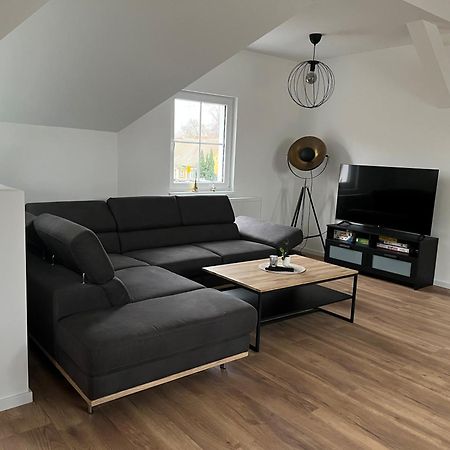 Gutshof Von Gemuenden Ferienwohnung 1 แบร์เนา ไบ เบอร์ลิน ภายนอก รูปภาพ