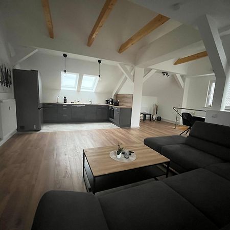 Gutshof Von Gemuenden Ferienwohnung 1 แบร์เนา ไบ เบอร์ลิน ภายนอก รูปภาพ