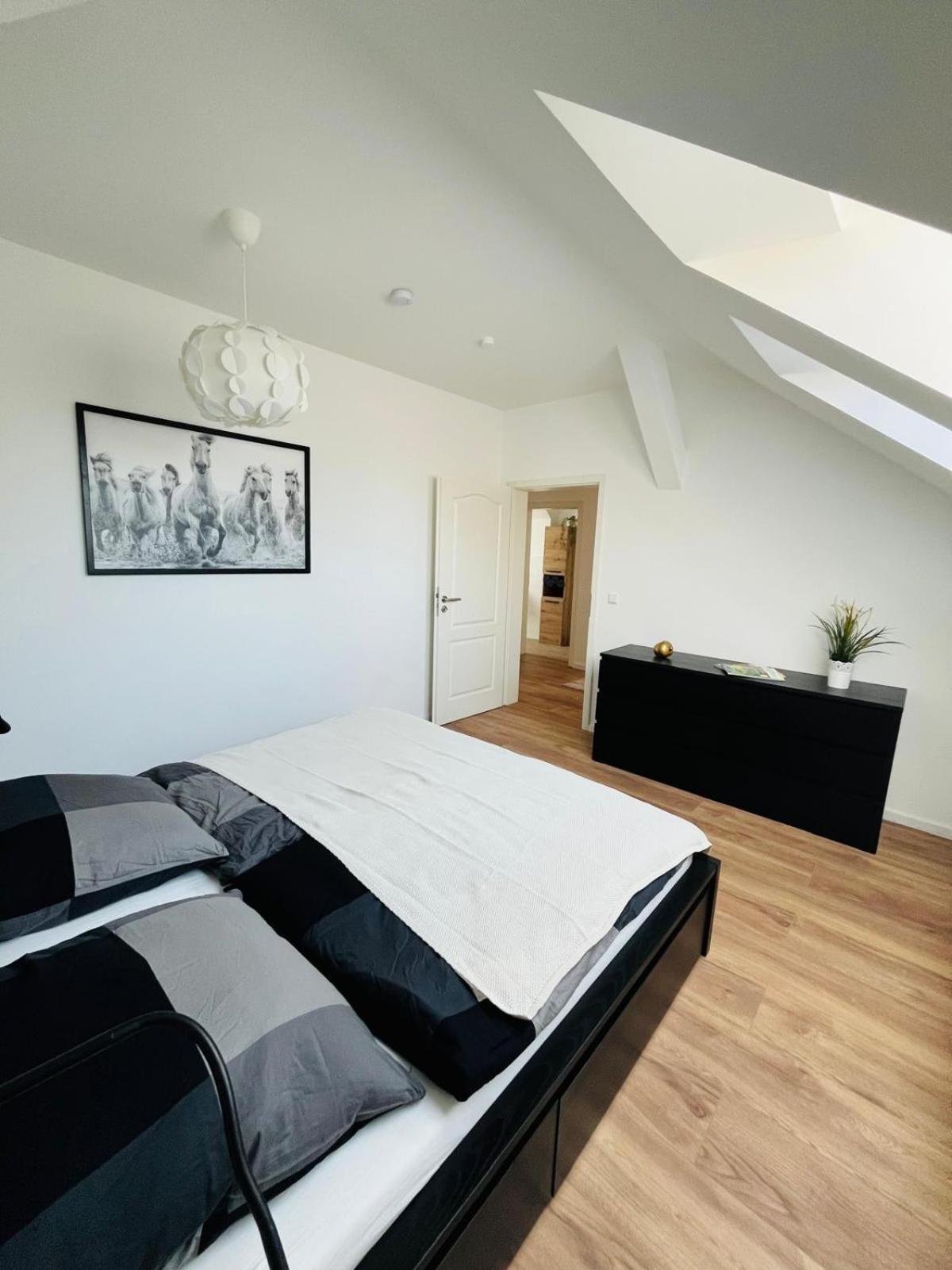 Gutshof Von Gemuenden Ferienwohnung 1 แบร์เนา ไบ เบอร์ลิน ภายนอก รูปภาพ