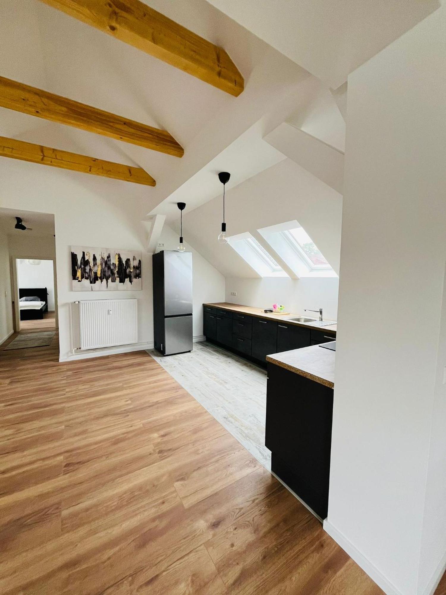 Gutshof Von Gemuenden Ferienwohnung 1 แบร์เนา ไบ เบอร์ลิน ภายนอก รูปภาพ