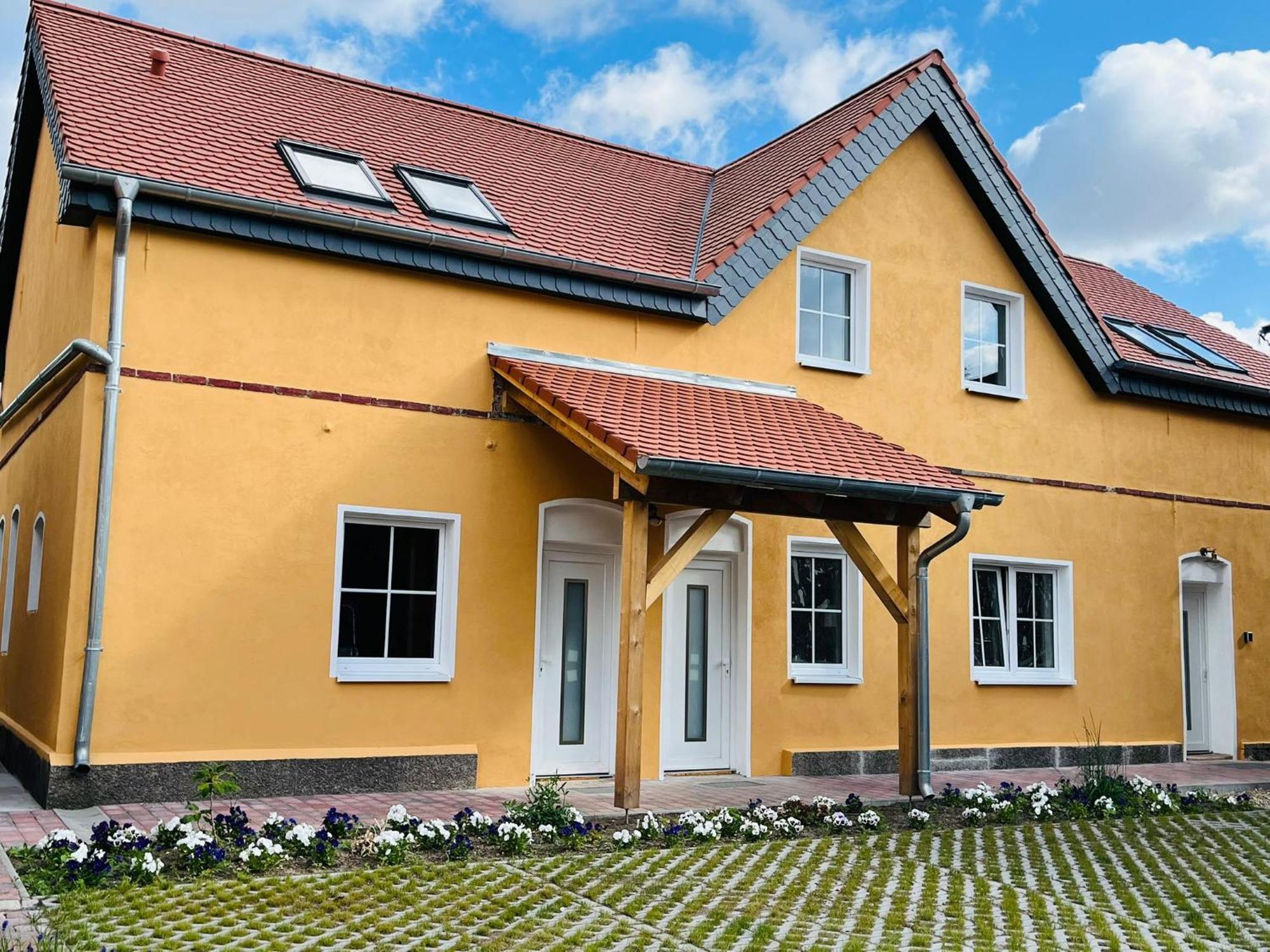 Gutshof Von Gemuenden Ferienwohnung 1 แบร์เนา ไบ เบอร์ลิน ภายนอก รูปภาพ