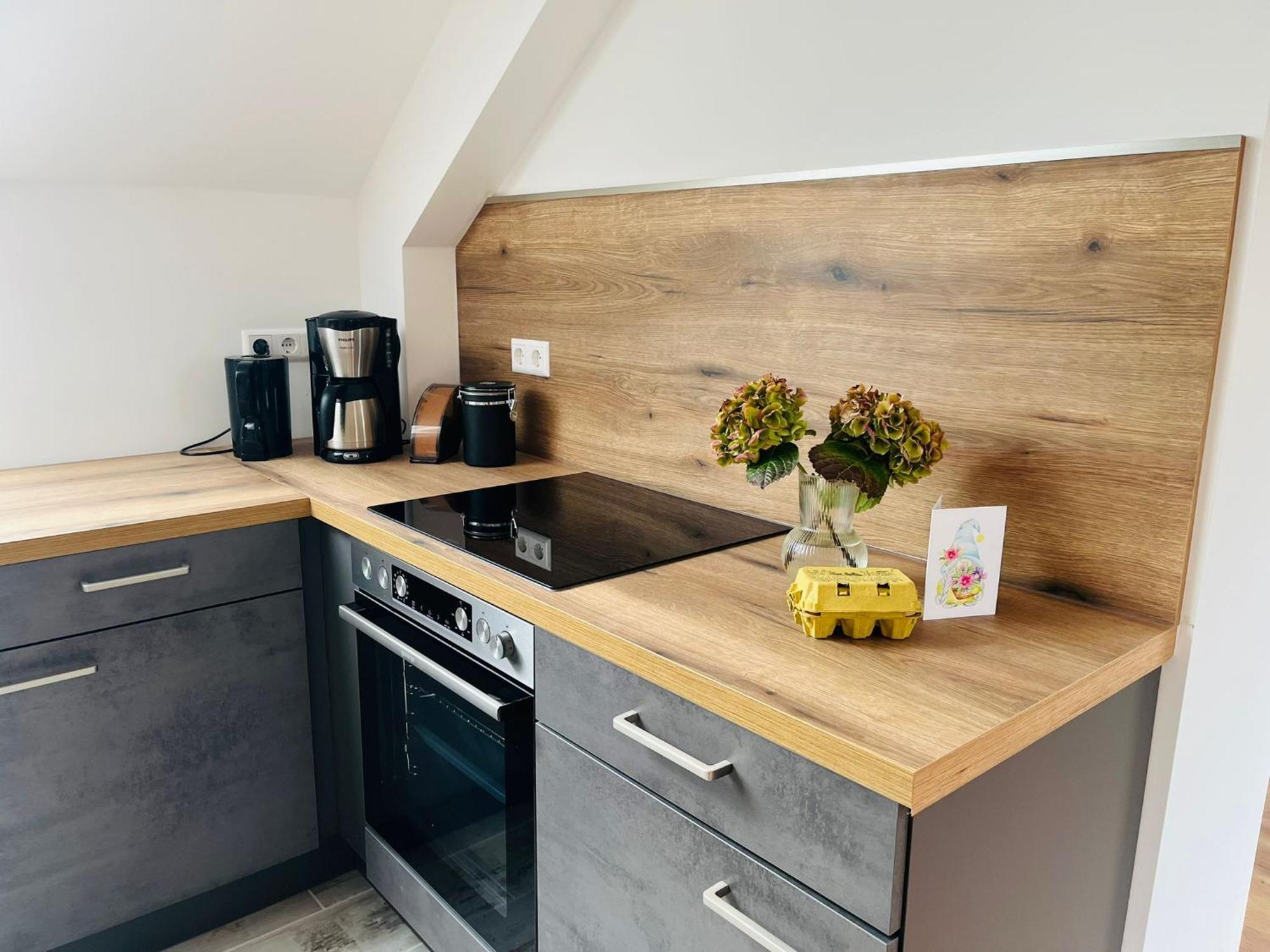 Gutshof Von Gemuenden Ferienwohnung 1 แบร์เนา ไบ เบอร์ลิน ภายนอก รูปภาพ
