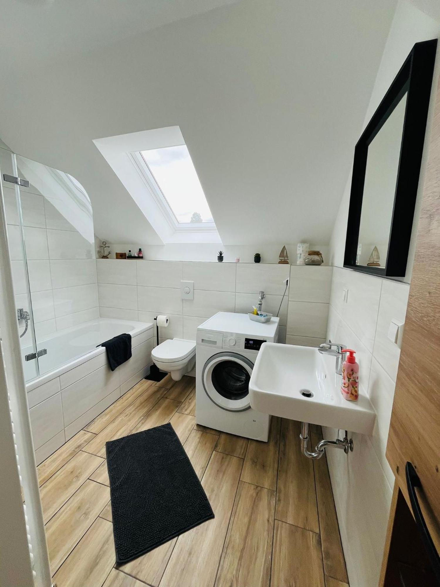 Gutshof Von Gemuenden Ferienwohnung 1 แบร์เนา ไบ เบอร์ลิน ภายนอก รูปภาพ