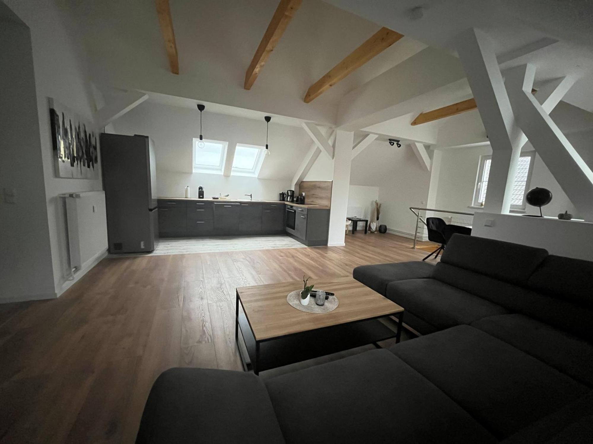 Gutshof Von Gemuenden Ferienwohnung 1 แบร์เนา ไบ เบอร์ลิน ภายนอก รูปภาพ